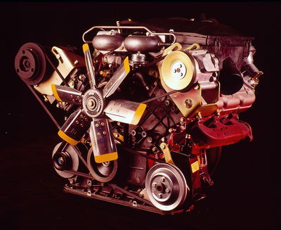 2.7-litre PRV V6 engine