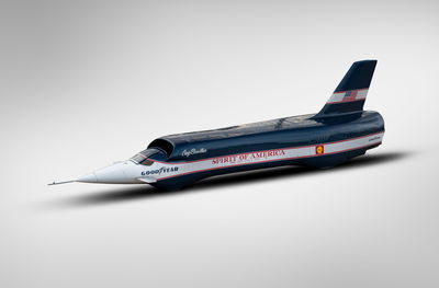 Spirit of America Sonic I - front