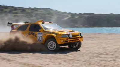 Citroen ZX Rallye Raid - front