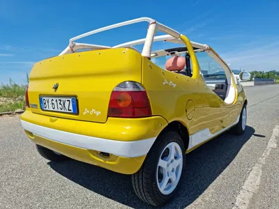 Renault Twingo De Plage - rear