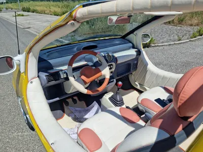 Renault Twingo De Plage - interior