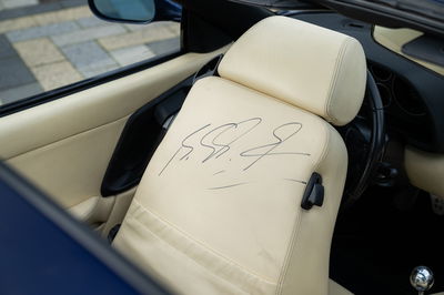 Ferrari F355 GTS - interior detail