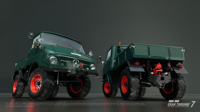 Gran Turismo 7, Mercedes Unimog
