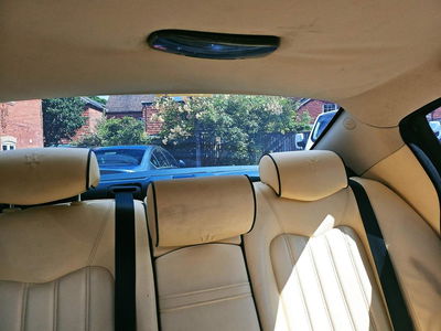 Maserati Quattroporte - interior