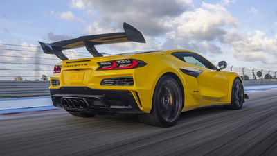 Chevrolet Corvette ZR1 - rear