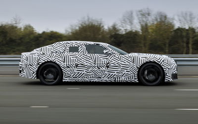 Jaguar EV prototype - side