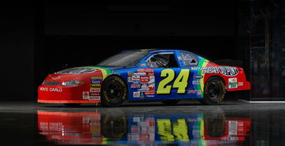 Jeff Gordon's 2000 Chevrolet Monte Carlo - front