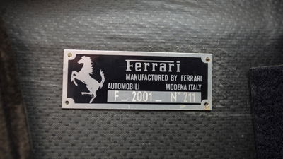 Ferrari F2001 - detail