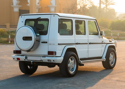 Mercedes G63 AMG V12