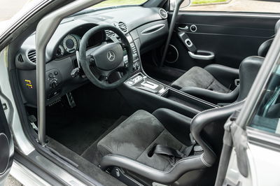 Mercedes CLK DTM AMG - interior