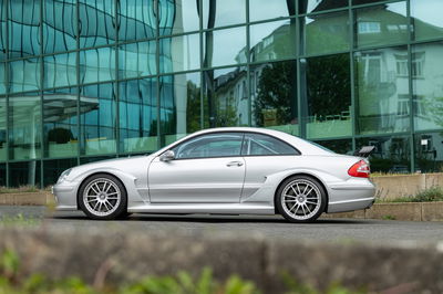 Mercedes CLK DTM AMG - side