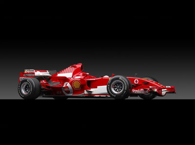 Ferrari 248 F1 - front