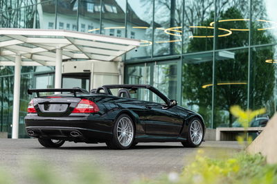 Mercedes CLK DTM AMG Cabriolet - rear