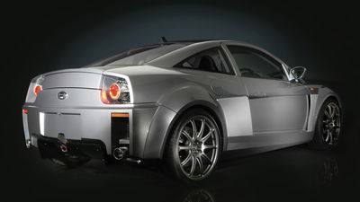 Prodrive P2, rear 3/4
