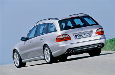 Mercedes-Benz E55 AMG W211