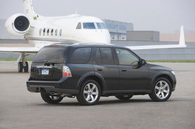 Saab Once Sold An SUV With A Corvette V8