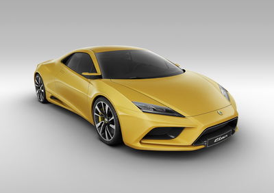 The new Lotus Elan was part of Bahar’s disastrous recovery plan