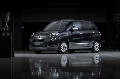 Fiat 500L - front