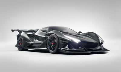 The Bonkers Apollo IE Hypercar Would Make The Dark Knight Jealous
