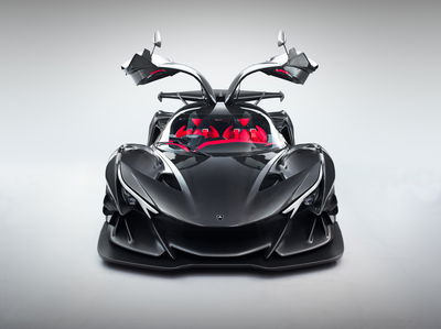 The Bonkers Apollo IE Hypercar Would Make The Dark Knight Jealous