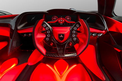 The Bonkers Apollo IE Hypercar Would Make The Dark Knight Jealous