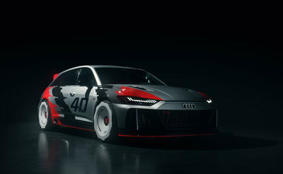 The Audi RS6 GTO Concept Is Doing A Very Good Quattro IMSA Impression