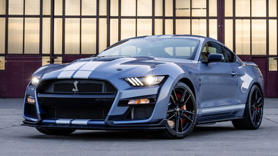2022 Ford Mustang Shelby GT500