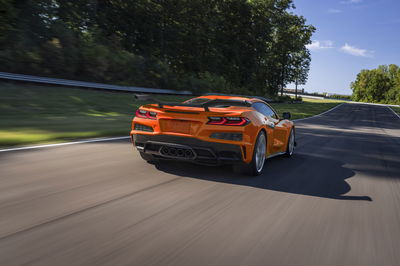 Chevrolet Corvette Z06 - rear