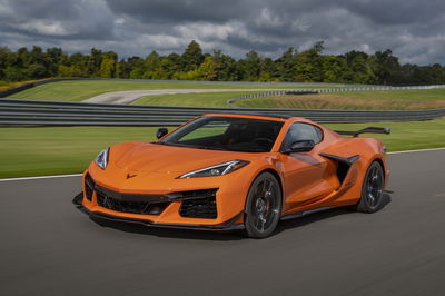 Chevrolet Corvette Z06 - front