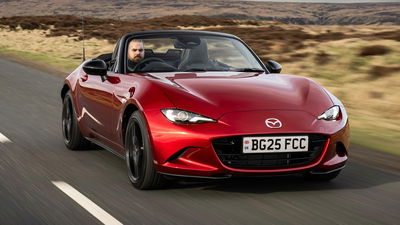 2025 Mazda MX-5, front
