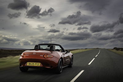 Mazda MX-5 - rear