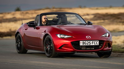 2025 Mazda MX-5, front