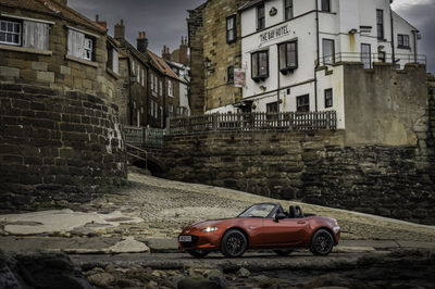 Mazda MX-5 - front