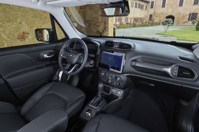 Jeep Renegade e-Hybrid - interior