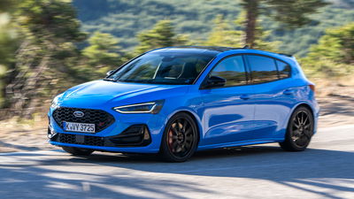 Ford Focus ST Edition, front