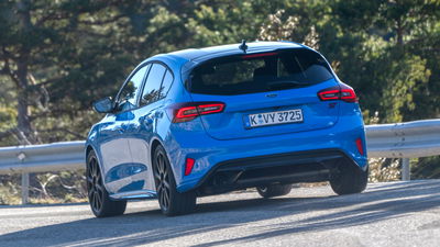 Ford Focus ST Edition, rear