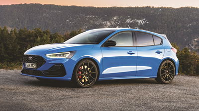 Ford Focus ST Edition, front