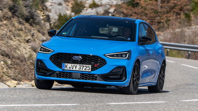 Ford Focus ST Edition, front