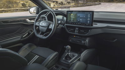Ford Focus ST Edition, interior