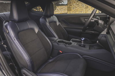 Ford Mustang Dark Horse - interior