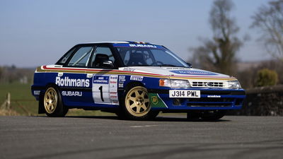 Subaru Legacy Group A - front