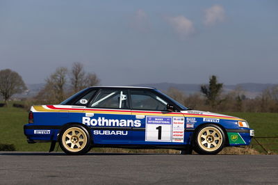 Subaru Legacy Group A - side