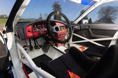 Subaru Legacy Group A - interior
