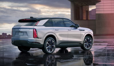 This Is The Cadillac Escalade IQ And Oh God It’s Even Bigger Than The Hummer EV