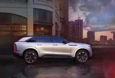 This Is The Cadillac Escalade IQ And Oh God It’s Even Bigger Than The Hummer EV