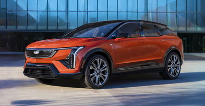 Cadillac Optiq - front