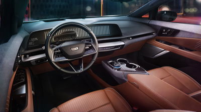 Cadillac Optiq - interior