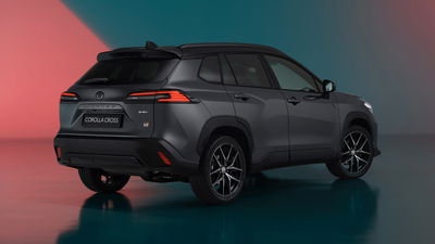 Toyota Corolla Cross GR Sport - rear