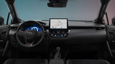 Toyota Corolla Cross GR Sport - interior