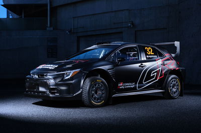 Toyota GR Corolla Rally Concept - front